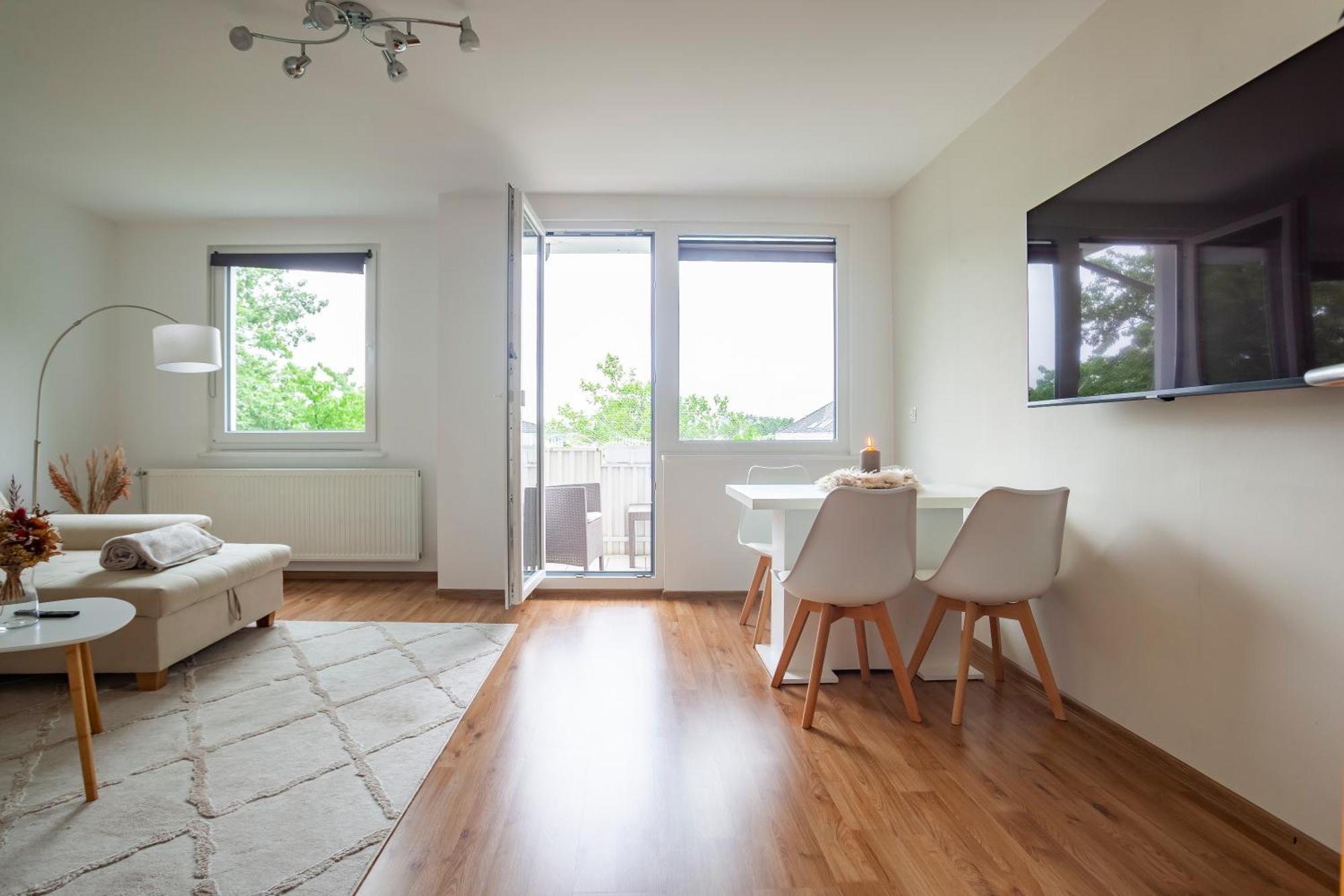 Exclusive 2-room-city-apartment - Contactless Check-in Apartment