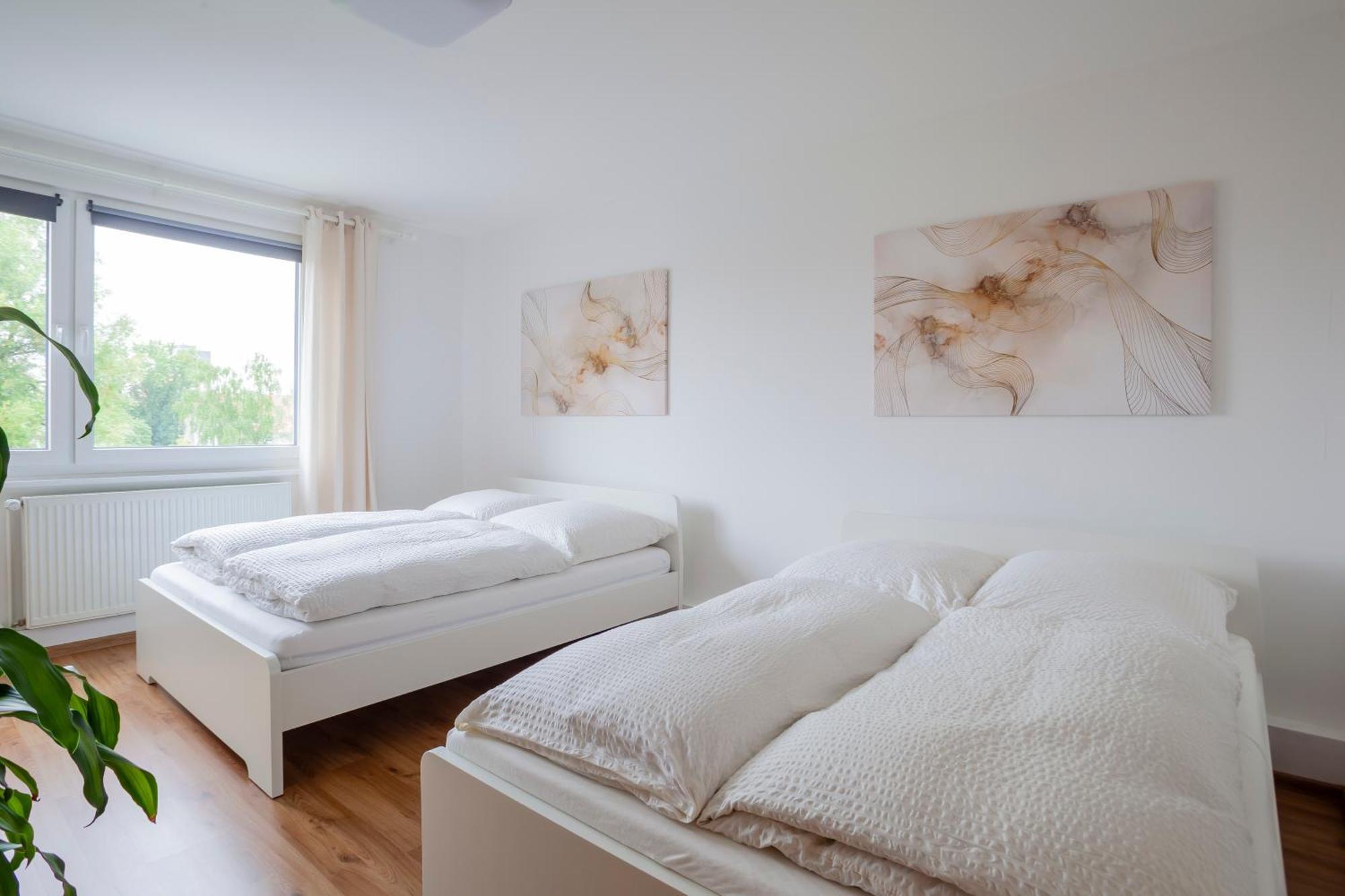 Exclusive 2-room-city-apartment - Contactless Check-in Apartment